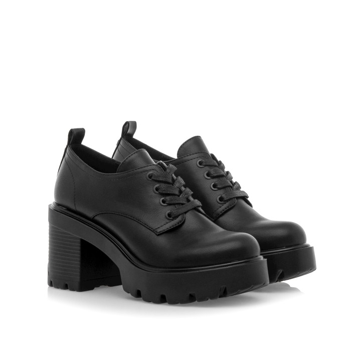 ZAPATOS DE MUJER MUSTANG EMELINE NEGRO 53328 58267 - Querol online