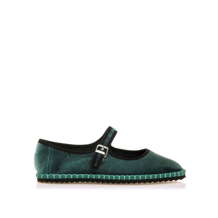 ZAPATOS DE MUJER MUSTANG FLO VERDE 59774 58272 - Querol online