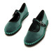 ZAPATOS DE MUJER MUSTANG FLO VERDE 59774 58272 - Querol online