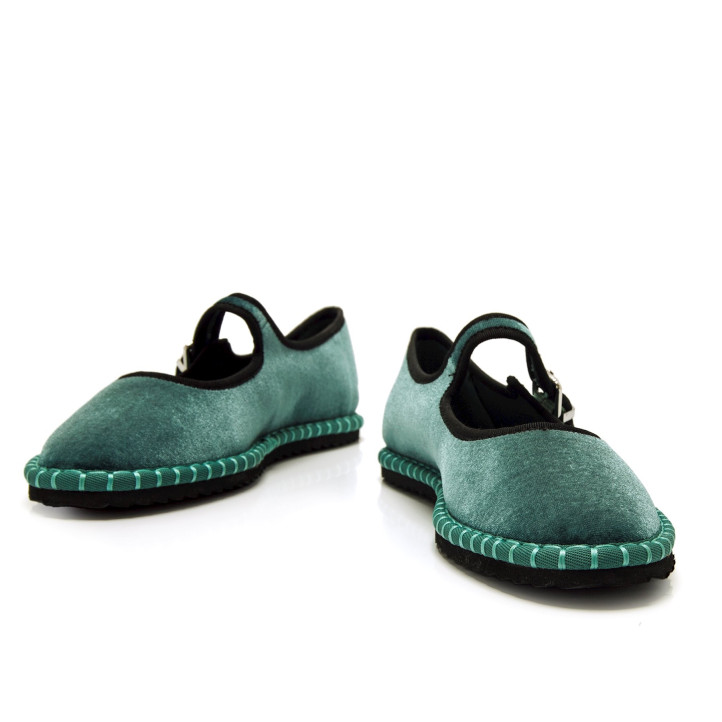 ZAPATOS DE MUJER MUSTANG FLO VERDE 59774 58272 - Querol online