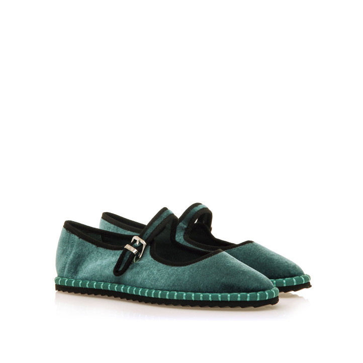 ZAPATOS DE MUJER MUSTANG FLO VERDE 59774 58272 - Querol online