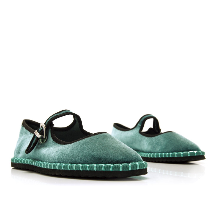 ZAPATOS DE MUJER MUSTANG FLO VERDE 59774 58272 - Querol online