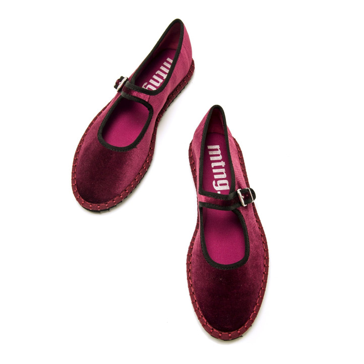 ZAPATOS DE MUJER MUSTANG FLO MORADO 59774 58273 - Querol online