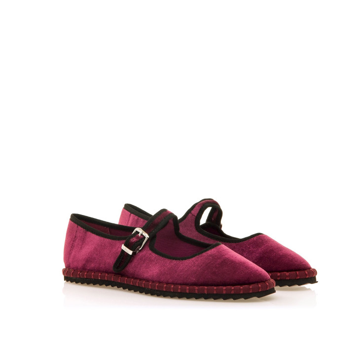 ZAPATOS DE MUJER MUSTANG FLO MORADO 59774 58273 - Querol online