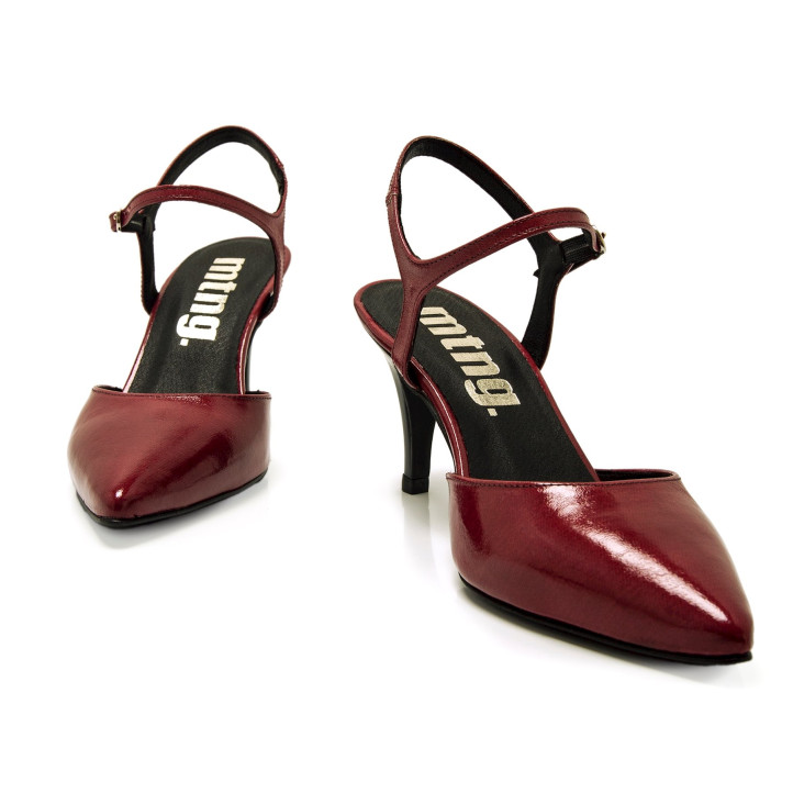 ZAPATOS DE MUJER MUSTANG CHANTAL ROJO 54362 59530 - Querol online