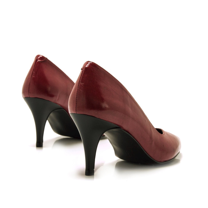 ZAPATOS DE MUJER MUSTANG CHANTAL ROJO 59637 59511 - Querol online