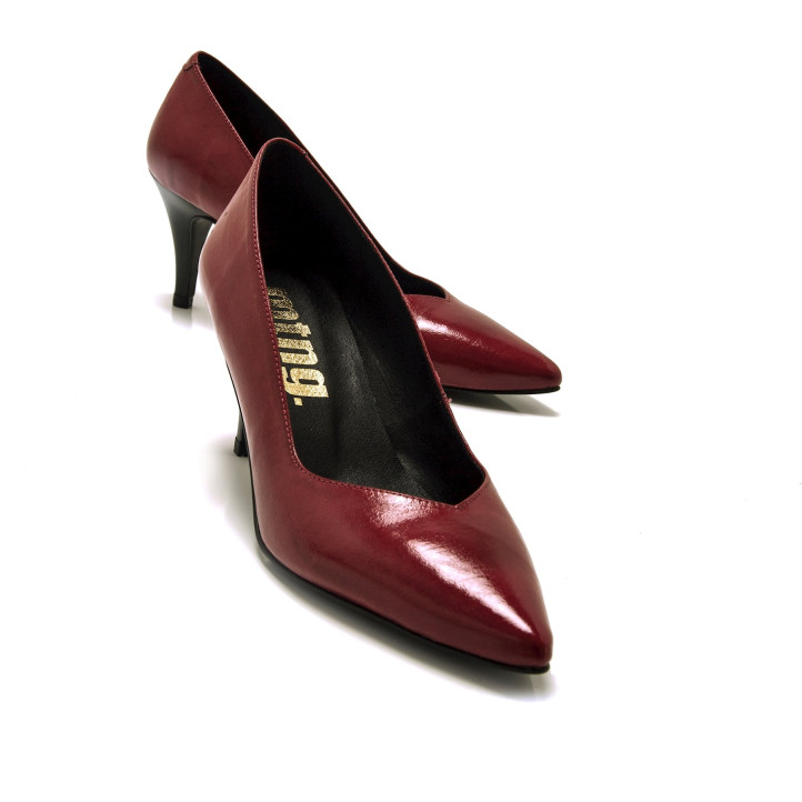 ZAPATOS DE MUJER MUSTANG CHANTAL ROJO 59637 59511 - Querol online