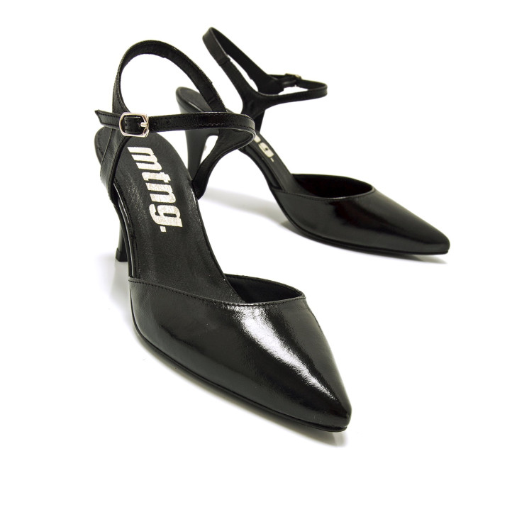 ZAPATOS DE MUJER MUSTANG CHANTAL NEGRO 54362 59531 - Querol online