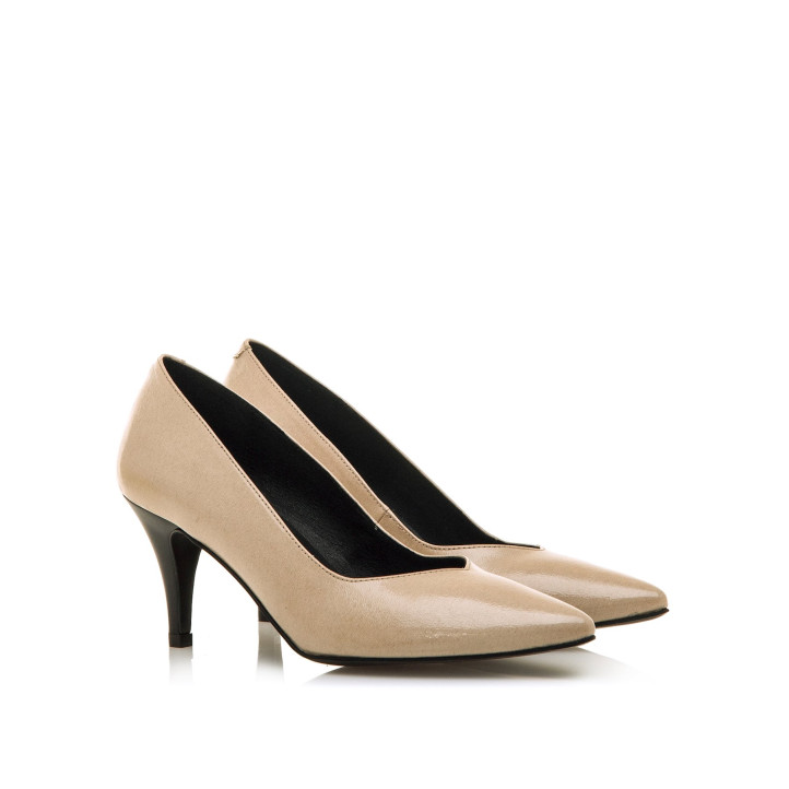 ZAPATOS DE MUJER MUSTANG CHANTAL BEIGE 59637 59513 - Querol online