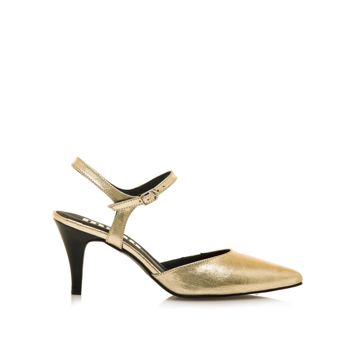 ZAPATOS DE MUJER MUSTANG CHANTAL ORO 54362 59529 - Querol online