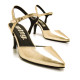 ZAPATOS DE MUJER MUSTANG CHANTAL ORO 54362 59529 - Querol online