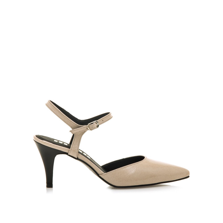 ZAPATOS DE MUJER MUSTANG CHANTAL BEIGE 54362 59532 - Querol online