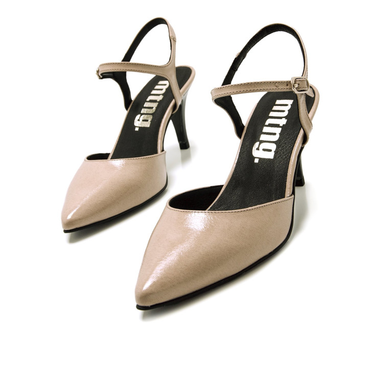 ZAPATOS DE MUJER MUSTANG CHANTAL BEIGE 54362 59532 - Querol online