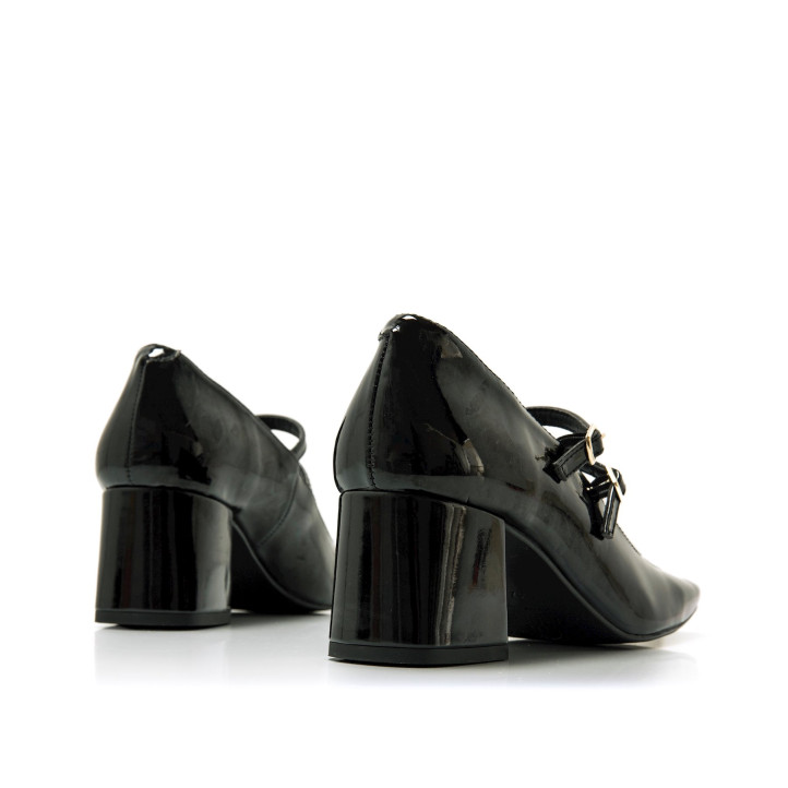 ZAPATOS DE MUJER MUSTANG ROSALIE NEGRO 59875 59508 - Querol online