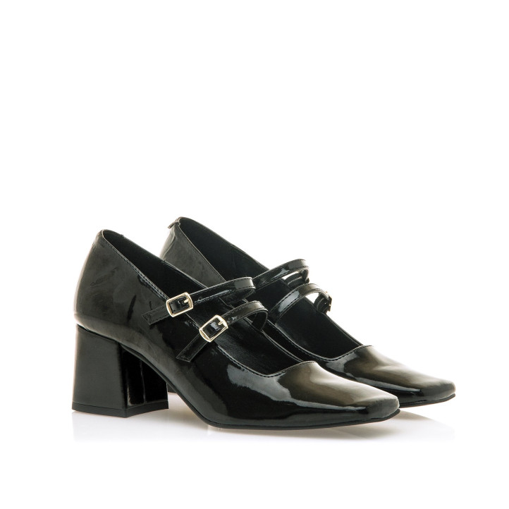 ZAPATOS DE MUJER MUSTANG ROSALIE NEGRO 59875 59508 - Querol online