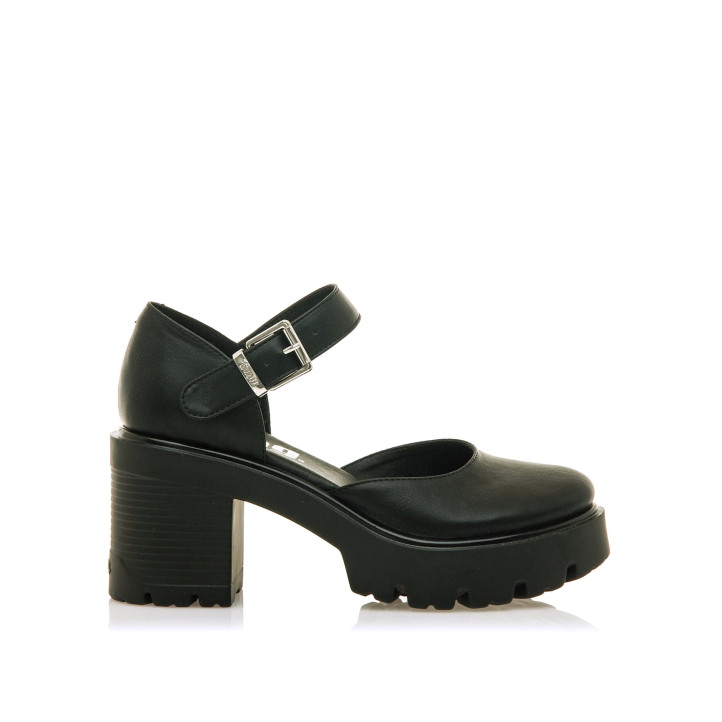 ZAPATOS DE MUJER MUSTANG EMELINE NEGRO 59893 58218 - Querol online