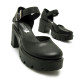 ZAPATOS DE MUJER MUSTANG EMELINE NEGRO 59893 58218 - Querol online