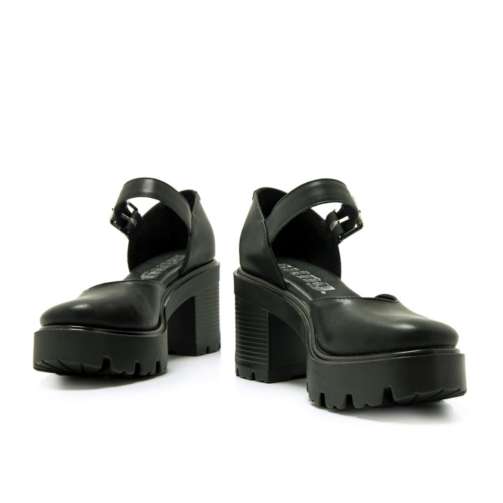 ZAPATOS DE MUJER MUSTANG EMELINE NEGRO 59893 58218 - Querol online