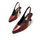 ZAPATOS DE MUJER MUSTANG NINETTE ROJO 54163 59536 - Querol online