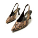 ZAPATOS DE MUJER MUSTANG NINETTE MARRON 54163 59539 - Querol online