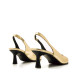 ZAPATOS DE MUJER MUSTANG NINETTE ORO 54163 59535 - Querol online