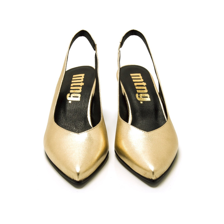 ZAPATOS DE MUJER MUSTANG NINETTE ORO 54163 59535 - Querol online