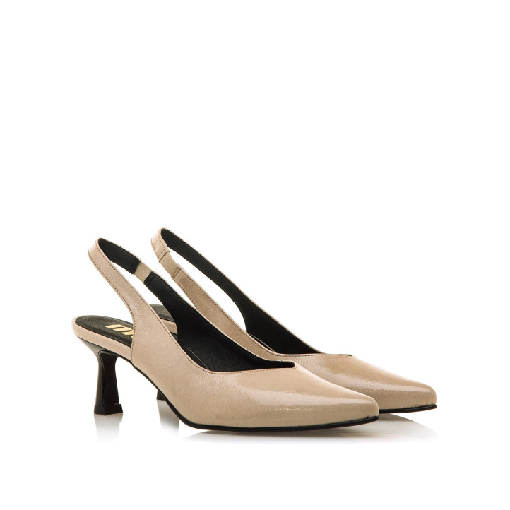 ZAPATOS DE MUJER MUSTANG NINETTE BEIGE 54163 59538 - Querol online