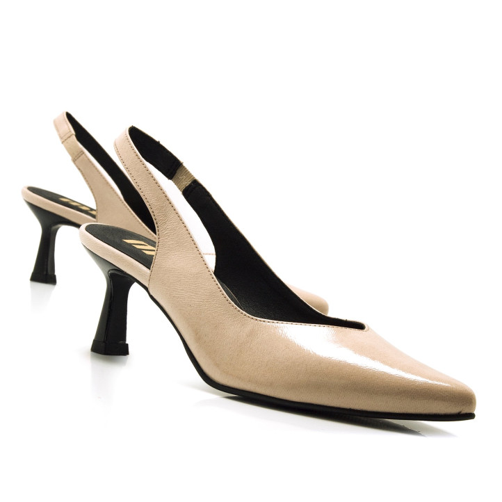 ZAPATOS DE MUJER MUSTANG NINETTE BEIGE 54163 59538 - Querol online