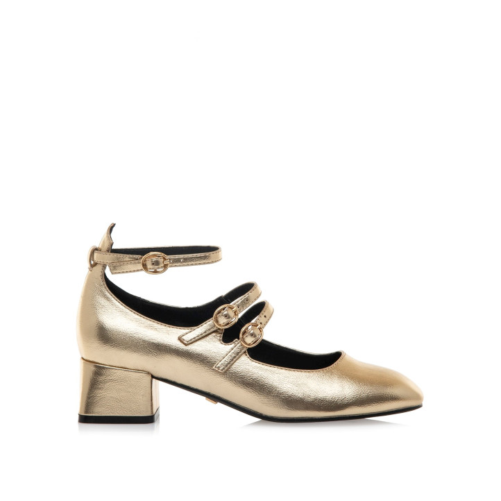 ZAPATOS DE MUJER MARIAMARE 63546 ORO 63546 57887 - Querol online