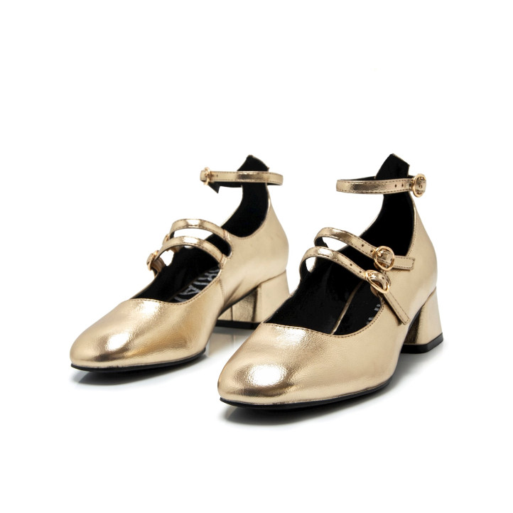 ZAPATOS DE MUJER MARIAMARE 63546 ORO 63546 57887 - Querol online