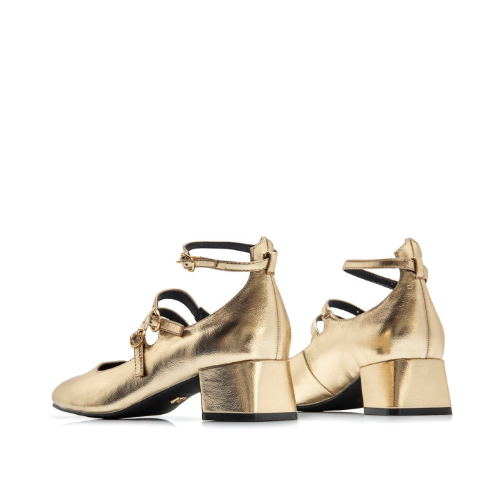 ZAPATOS DE MUJER MARIAMARE 63546 ORO 63546 57887 - Querol online