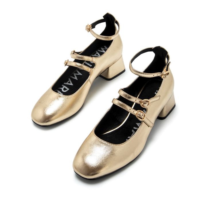 ZAPATOS DE MUJER MARIAMARE 63546 ORO 63546 57887 - Querol online