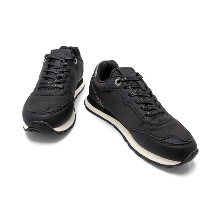 DEPORTIVAS DE MUJER MUSTANG JOGGO NEGRO 60494 58127 - Querol online