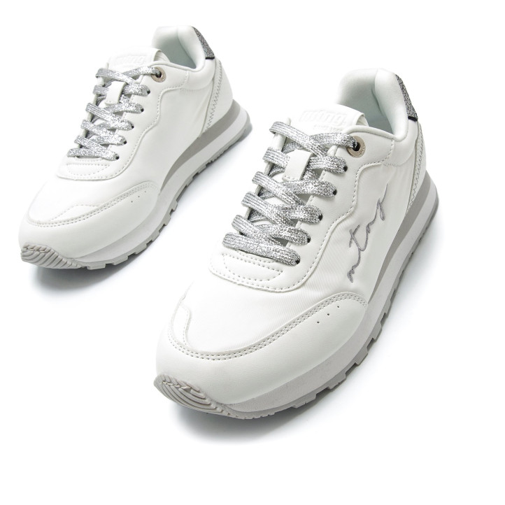 DEPORTIVAS DE MUJER MUSTANG JOGGO BLANCO 60494 58128 - Querol online