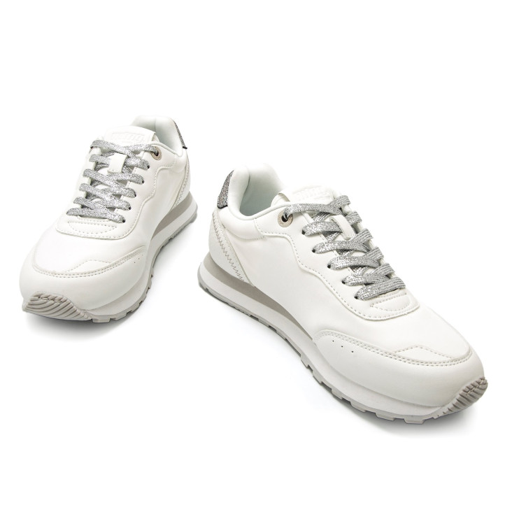 DEPORTIVAS DE MUJER MUSTANG JOGGO BLANCO 60494 58128 - Querol online