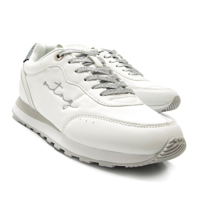 DEPORTIVAS DE MUJER MUSTANG JOGGO BLANCO 60494 58128 - Querol online