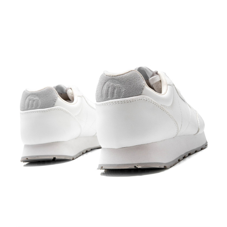 DEPORTIVAS DE MUJER MUSTANG JOGGO BLANCO 60457 58116 - Querol online