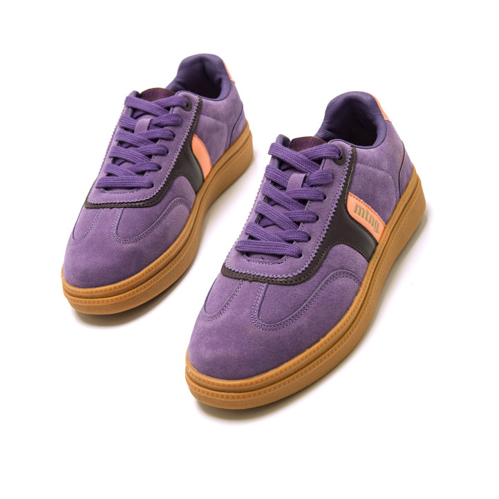 DEPORTIVAS DE MUJER MUSTANG CUMBIA MORADO 60461 57659 - Querol online