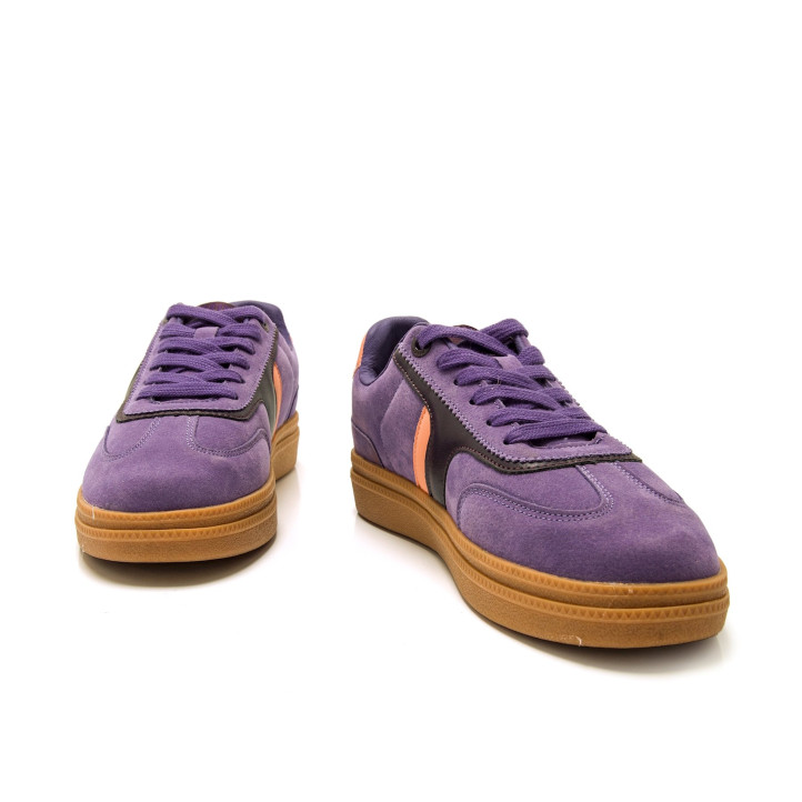 DEPORTIVAS DE MUJER MUSTANG CUMBIA MORADO 60461 57659 - Querol online