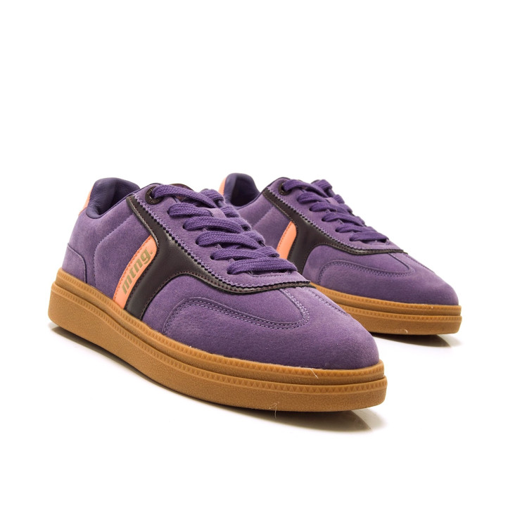 DEPORTIVAS DE MUJER MUSTANG CUMBIA MORADO 60461 57659 - Querol online