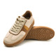 DEPORTIVAS DE MUJER MUSTANG CUMBIA BEIGE 60461 57657 - Querol online