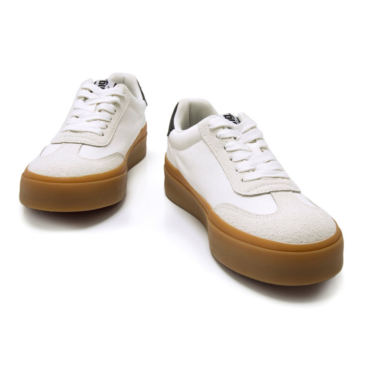 DEPORTIVAS DE MUJER MUSTANG SKATY BLANCO 60541 58201 - Querol online