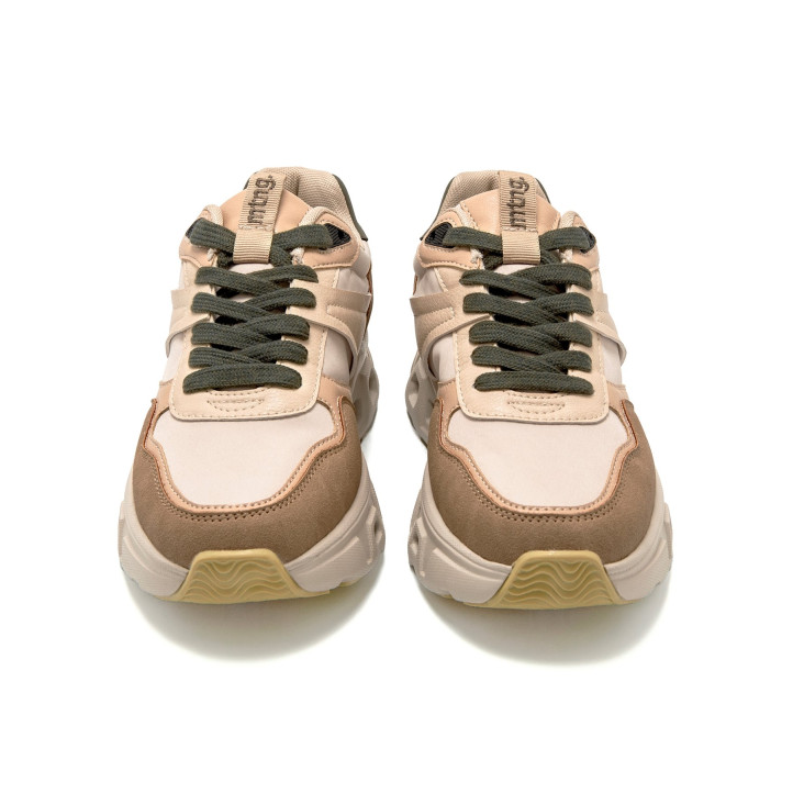 DEPORTIVAS DE MUJER MUSTANG PLAY BEIGE 60571 58206 - Querol online