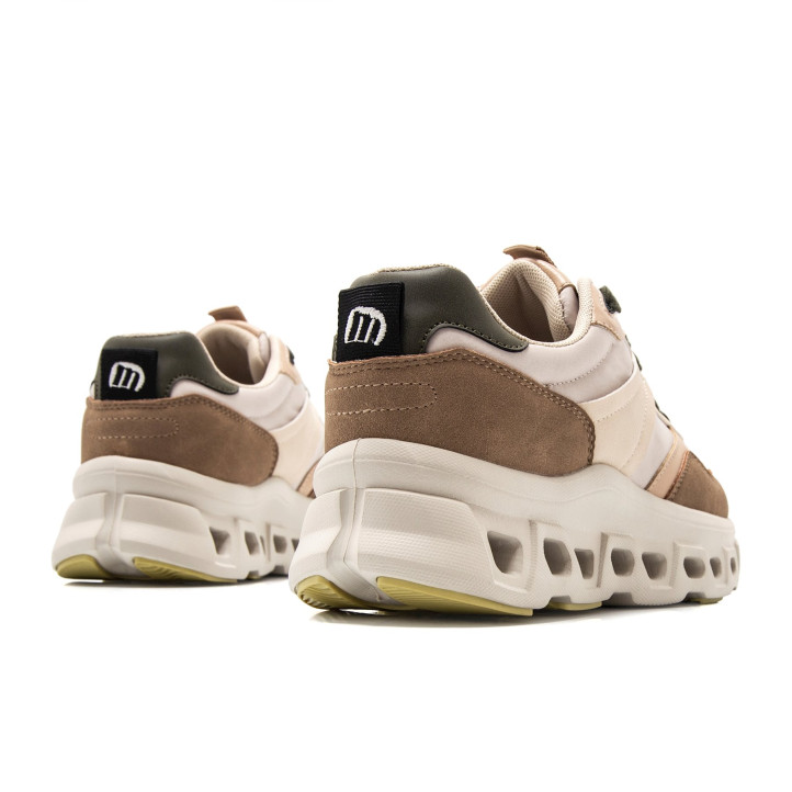 DEPORTIVAS DE MUJER MUSTANG PLAY BEIGE 60571 58206 - Querol online