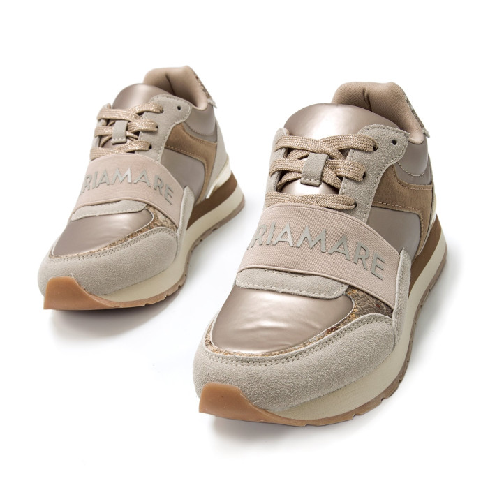 DEPORTIVAS DE MUJER MARIAMARE 63452 BEIGE 63452 57717 - Querol online