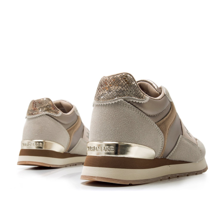 DEPORTIVAS DE MUJER MARIAMARE 63452 BEIGE 63452 57717 - Querol online