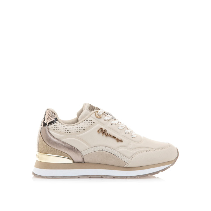 DEPORTIVAS DE MUJER MARIAMARE 68421 BEIGE 68421 57721 - Querol online