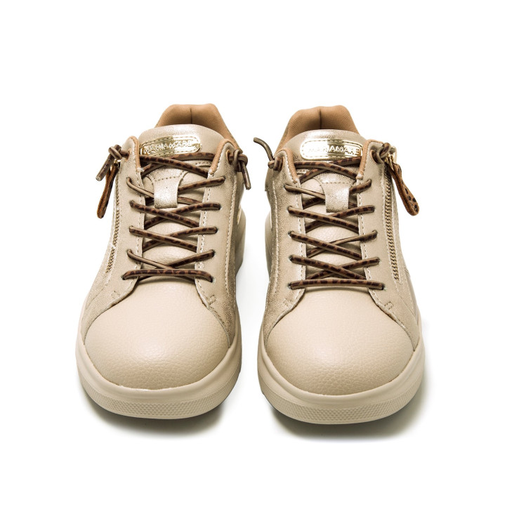 DEPORTIVAS DE MUJER MARIAMARE 68412 BEIGE 68412 57763 - Querol online