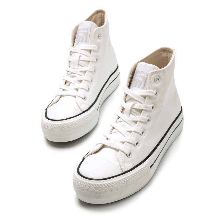 DEPORTIVAS DE MUJER MUSTANG BIGGER-X BLANCO 60172 58182 - Querol online