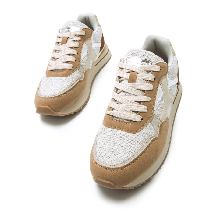 DEPORTIVAS DE MUJER MARIAMARE 63450 BEIGE 63450 57739 - Querol online